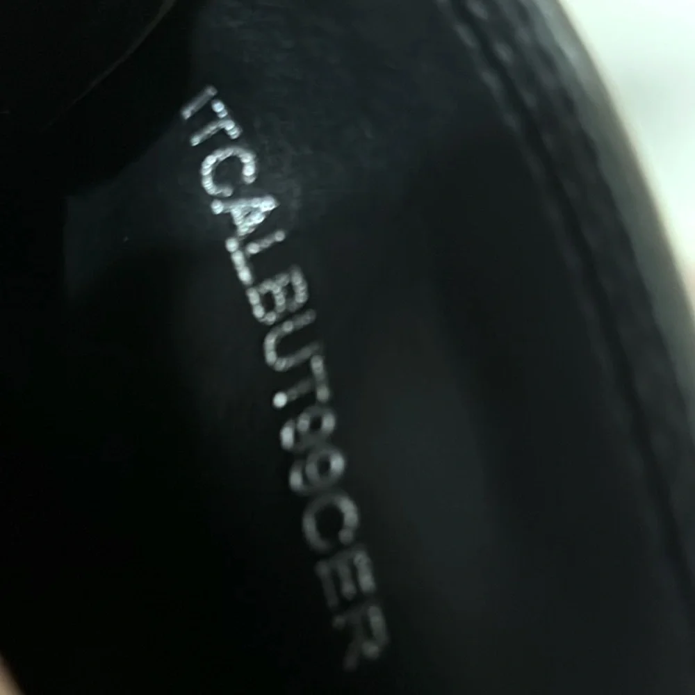 NEW [Burberry] SUPER RARE Authenticated Hunter Green Buckle Boots Men’s Sz 10.5 - Picture 11 of 15